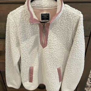 Abercrombie Sherpa Sweatshirt